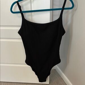 Aerie Large Long Ribbed One Pice Bathing Suit